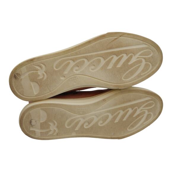 Gucci GG Logo Monogram Canvas High Top Sneakers Shoes Soft Pink Size 38.5/8.5 - Picture 8 of 13